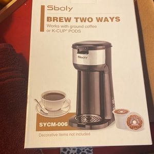 COPY - Sboly brew 2 ways coffee maker